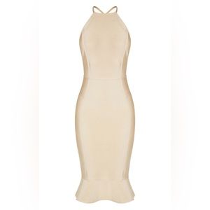 NWT Pretty Little Thing Bandage Dress Size 0